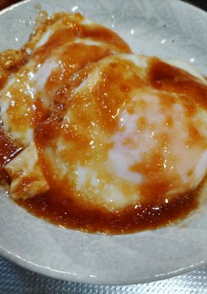 目玉焼きの生姜焼き-レシピのメイン写真