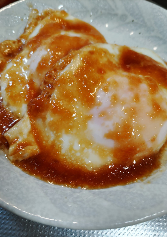 目玉焼きの生姜焼き-レシピのメイン写真