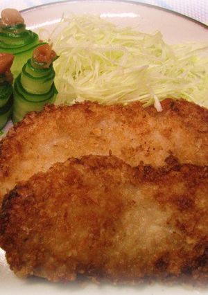 コストコのマッシュポテトでポテトンカツ-レシピのメイン写真