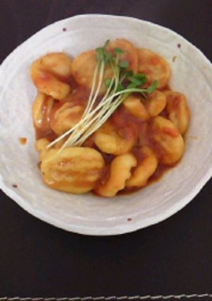 おからのニョッキ-レシピのメイン写真