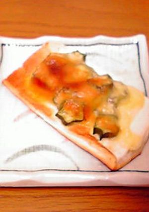 おくらちーずのはんぺんぴざ-レシピのメイン写真