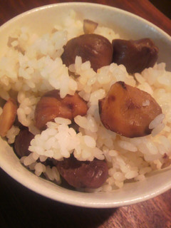 超簡単!栗ご飯-レシピのメイン写真