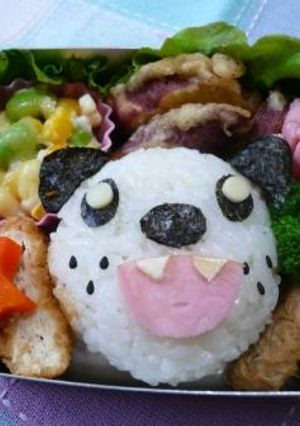 ミジュマルべんとう＊キャラ弁＊-レシピのメイン写真
