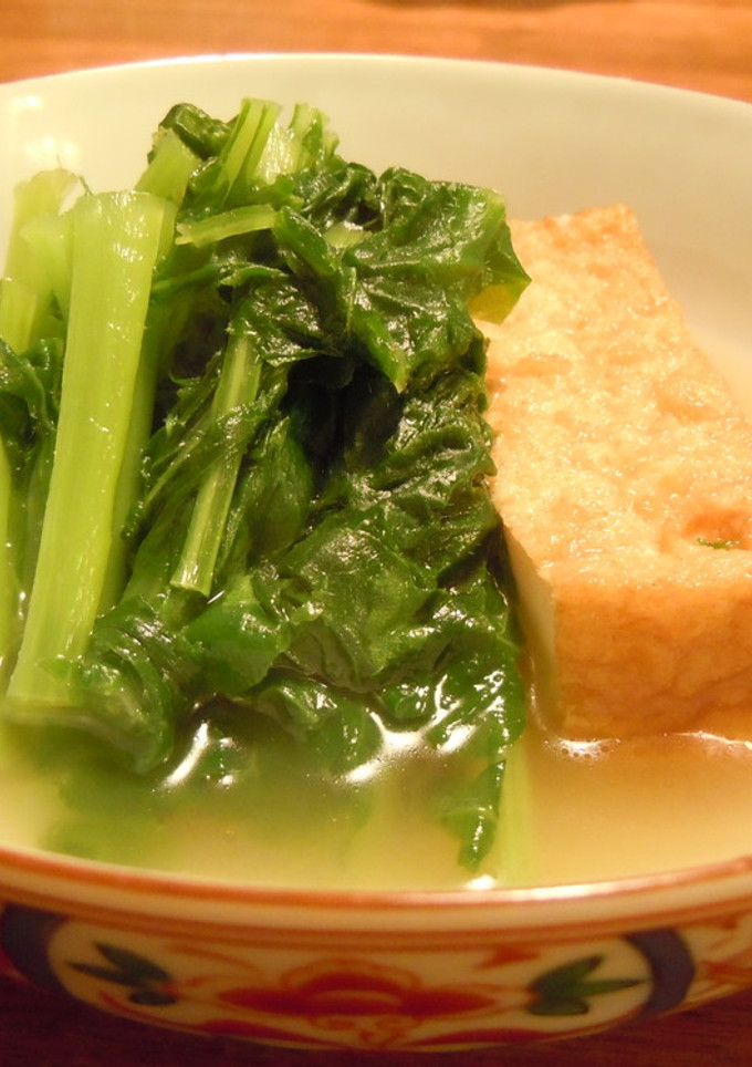 大根葉と厚揚げのサッと煮-レシピのメイン写真