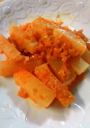 大根の大根イタリアンソース-レシピのメイン写真
