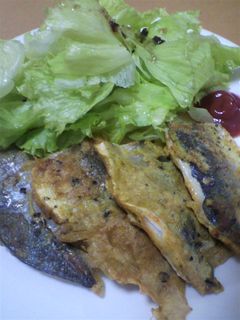 鯵のカレーピカタ-レシピのメイン写真