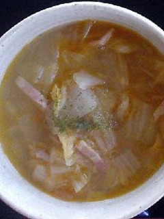 はなびし草の白菜のトマトスープ煮-レシピのメイン写真