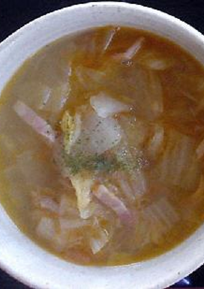 はなびし草の白菜のトマトスープ煮-レシピのメイン写真