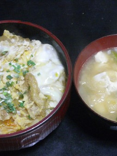 愛媛の味!!松山揚げ丼&松山揚げみそ汁-レシピのメイン写真