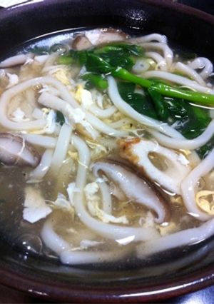 トロトロ煮込みうどん-レシピのメイン写真