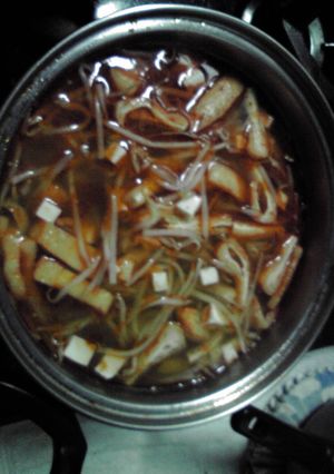 すごく簡単!!麻婆スープ-レシピのメイン写真