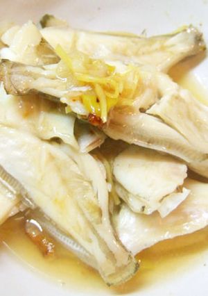小カワハギの煎り煮-レシピのメイン写真