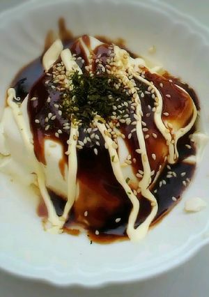 ダイエットに♪ズボラな豆腐ソース☆-レシピのメイン写真