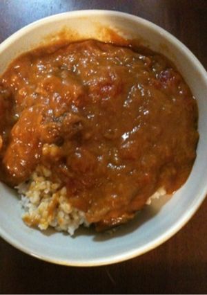わたしのお気に入りカレー（＾◇＾）-レシピのメイン写真