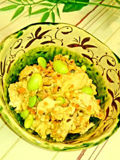 ママ直伝♪炒り豆腐-レシピのメイン写真