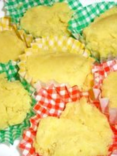 簡単☆材料3つ♪砂糖不要のスイートポテト-レシピのメイン写真
