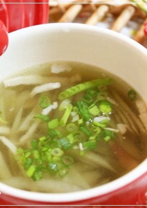 ＊ごぼうのスープ＊-レシピのメイン写真