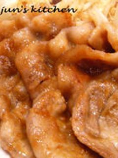 ご飯がすすむ 洋食屋さんの絶品☆生姜焼き-レシピのメイン写真