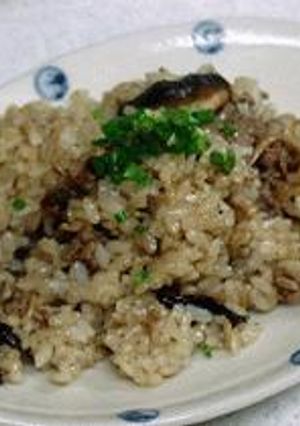 牛肉ときのこのチャーハン-レシピのメイン写真