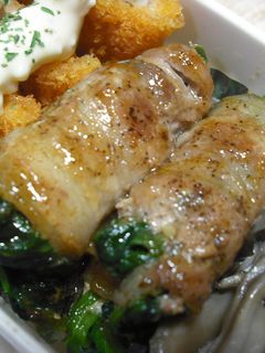 ★お弁当に★ほうれん草の豚肉巻き-レシピのメイン写真
