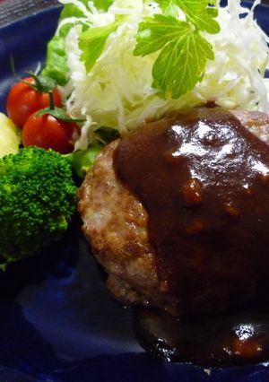 カロリー控えめ☆うまうま絶品ハンバーグ♪-レシピのメイン写真