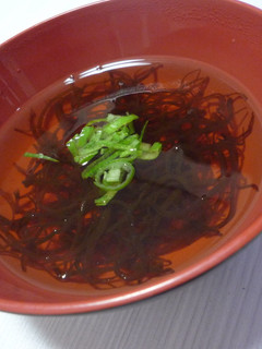 めっちゃウマ!!もずくスープ✿-レシピのメイン写真
