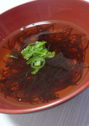 めっちゃウマ！！もずくスープ✿-レシピのメイン写真