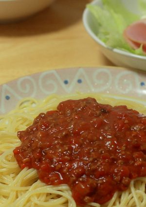 簡単!ミートソース-レシピのメイン写真