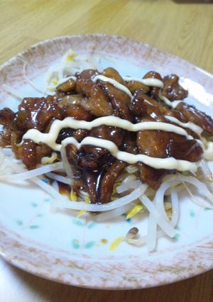 カリカリ豚の照り焼き-レシピのメイン写真
