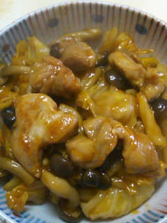 ☆キャベツと鶏肉のうま煮☆-レシピのメイン写真