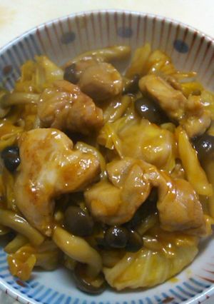 ☆キャベツと鶏肉のうま煮☆-レシピのメイン写真
