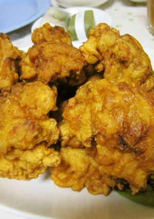 胸肉で柔らか美味しい唐揚げ♪-レシピのメイン写真