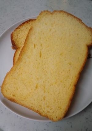 ‡ふわふわ野菜食パン‡カボチャ編-レシピのメイン写真