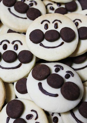 簡単♥サクサク♥アンパンマンクッキー-レシピのメイン写真
