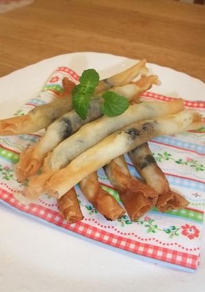 黒豆とチーズの☆スティック☆*・｡-レシピのメイン写真