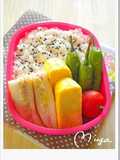 お弁当に・おつまみに♬はんぺんサンド