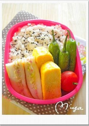 お弁当に・おつまみに♬はんぺんサンド-レシピのメイン写真