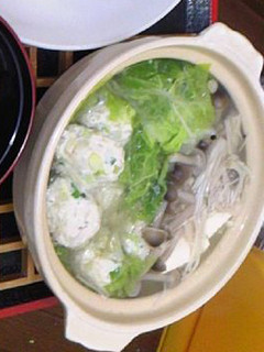 お鍋の半分コレでイイ!鶏団子-レシピのメイン写真