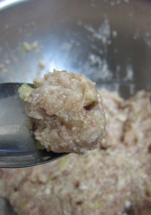 ふわっふわ♡豆腐入り鶏つくね♪味噌鍋に♪-レシピのメイン写真