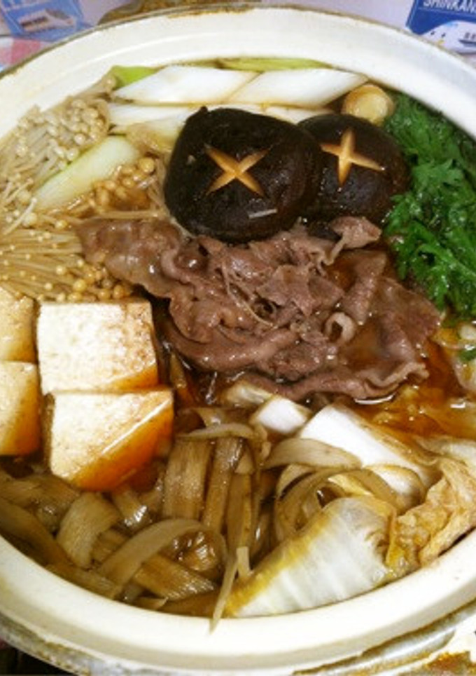 ☆簡単☆美味☆すき焼きの割りした☆-レシピのメイン写真