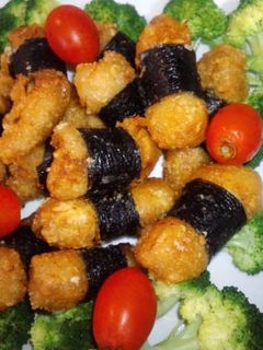 ささみ海苔巻き-レシピのメイン写真