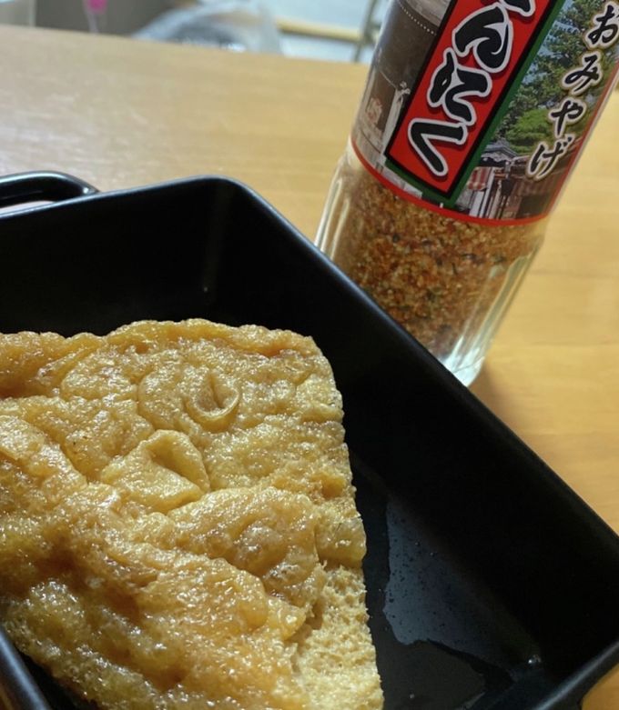 簡単☆油揚げ 甘辛煮-レシピのメイン写真