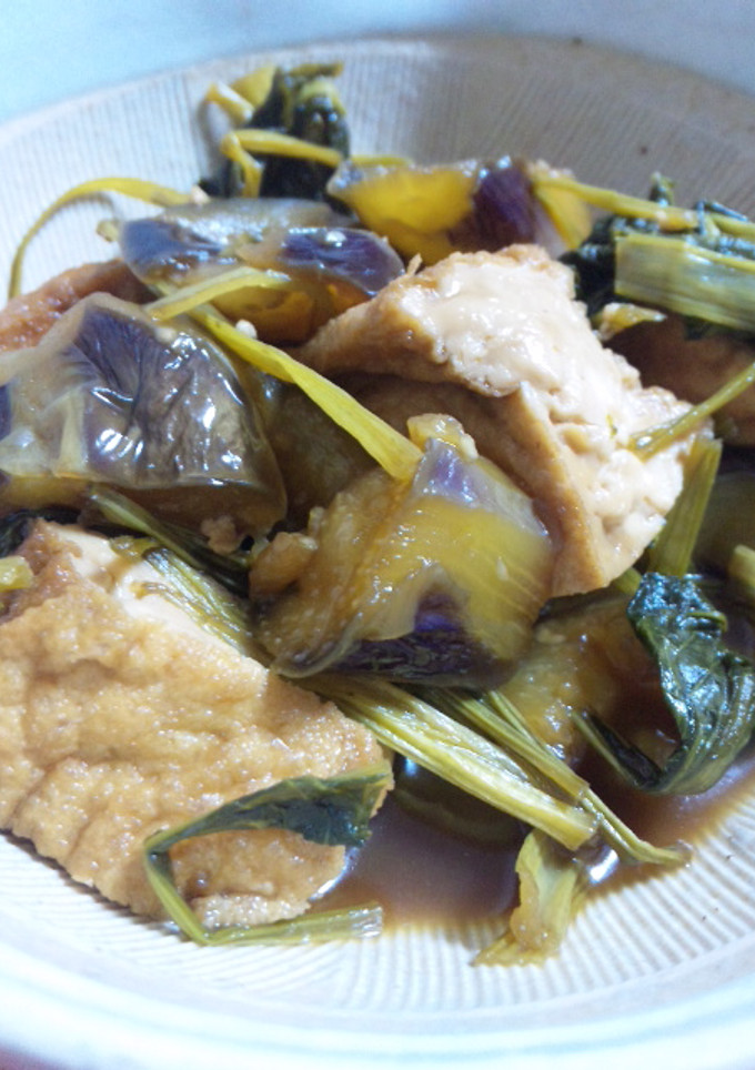 お茄子と厚揚げの煮物★-レシピのメイン写真