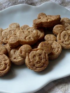 全粒粉のシナモン入りノンバタークッキー-レシピのメイン写真