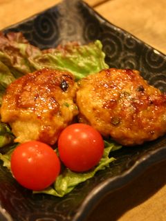 簡単☆鶏つくねの照り焼き-レシピのメイン写真