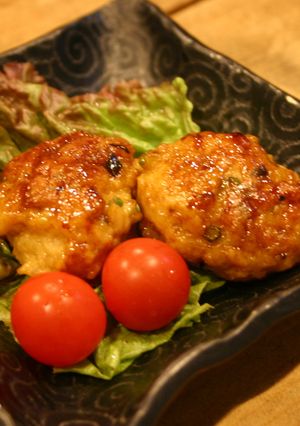簡単☆鶏つくねの照り焼き-レシピのメイン写真