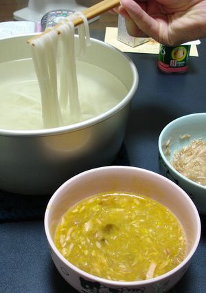 山形名物☆ひっぱりうどん-レシピのメイン写真