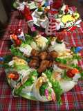 クリスマスパーティ☆★リースサンド★☆