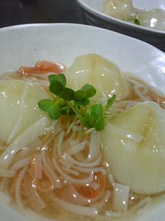 *夕飯*蕪のかにかまあんかけ-レシピのメイン写真