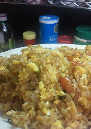 簡単パラパラチャーハン！♪-レシピのメイン写真